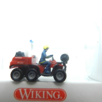 Wiking  600 07 30  ATV Rosenbauer Feuerwehr 60007
