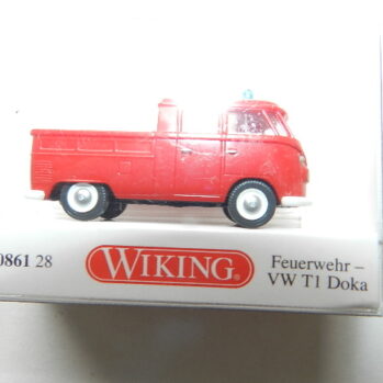 Wiking  0861 28 Volkswagen VW T1 Doka Feuerwehr 086128