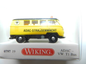 Wiking 0797 19 VW T1 Bus "ADAC Strassenwacht" 079719