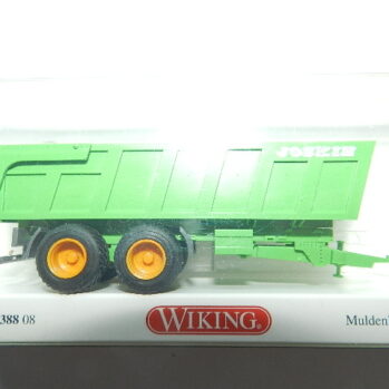 Wiking 0388 08 Joskin Muldenkipper grün 038808