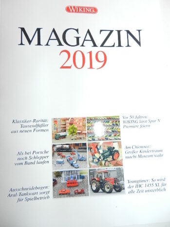 Wiking Magazin 2019