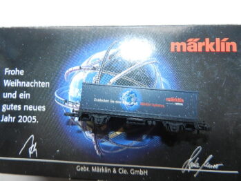 Märklin Kühlwagen  Weihnachtswagen 2005  miniclub Spur Z