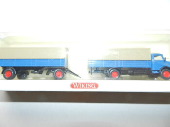 Wiking 0852 01 39 Mercedes MB  L1113 Kurzhauber Pritschenlastzug