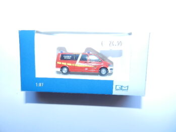 Rietze 53748 - Volkswagen T6 FW Gilching, 1:87