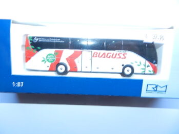 Rietze 77928 - Setra S 515 HD Blaguss (AT), 1:87
