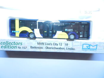 Rietze 75403 - MAN Lion´s City 12´18 Bodensee-Oberschwaben Lindau, 1:87