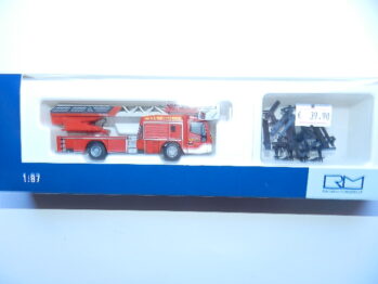 Rietze 71105 - Magirus DLK 32 n.B. FW Neuburg a.d. Donau, 1:87