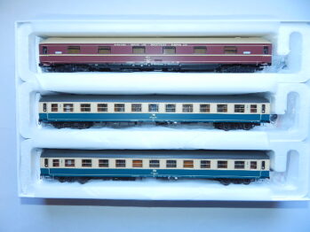 ACME  55245 - 3er Set Personenwagen 'Attika Express' DB/OSE, Ep.V