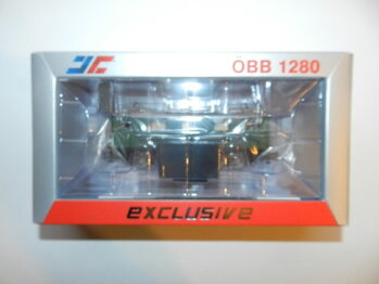 Jägerndorfer JC22400 - H0 DC E-Lok BBÖ 1280.07