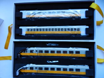 LS Models 16005ACSC DB Elektrotriebwagen ET403 "Lufthansa" 4tlg. Ep. IV b für AC Wechselstrom-System