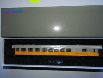 LS Models 16007 DC DB  "Lufthansa Express" Speisewagen  Ep. IV b