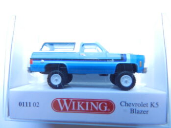 Wiking 0111 02 Chevrolet K5 Blazer  lichtblau   011102