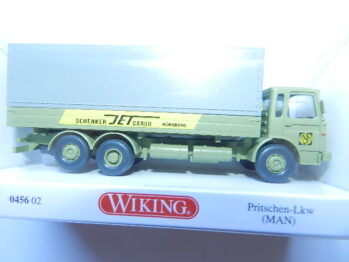 Wiking 0456 02 Pritschen-Lkw (MAN) "Schenker"  045602