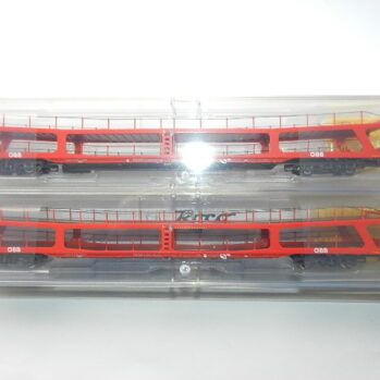 Roco 6600105 - 2-tlg. Set: Autotransportwagen, ÖBB