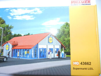 Vollmer 43662  Supermarkt LIDL