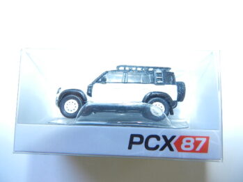 Brekina PCX 870388 Land Rover Defender 110 weiß