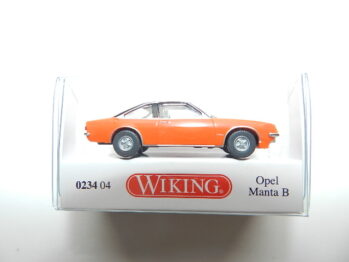 Wiking  0234 04  Opel Manta B "Berlinetta" - orange  Dach schwarz 023404