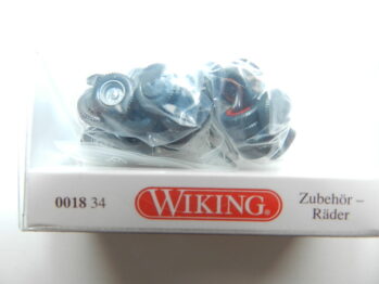 Wiking 0018 34 Zubehörpackung - Räder   001834