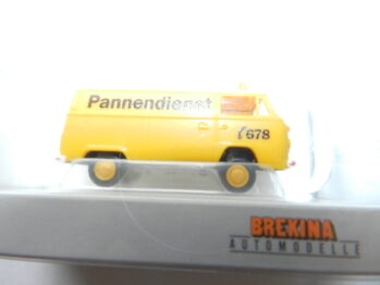 Brekina 33553 Volkswagen VW T2 Kasten Gelber Engel Pannendienst