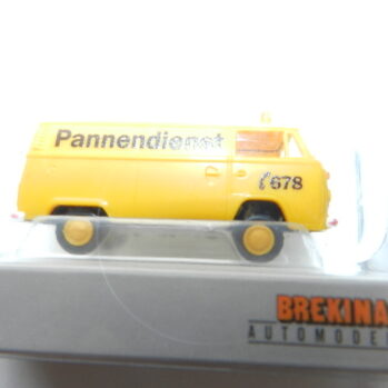 Brekina 33553 Volkswagen VW T2 Kasten Gelber Engel Pannendienst