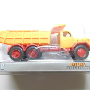 Brekina 83300 Magirus Jupiter Kipper dunkelgelb/dunkelrot