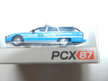 Brekina PCX 870452 Caprice Station Wagon NYPD Police Polizei New York