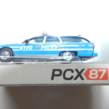 Brekina PCX 870452 Caprice Station Wagon NYPD Police Polizei New York