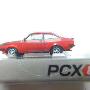 Brekina PCX 870720 Ford Escort MK II RS 2000 rot