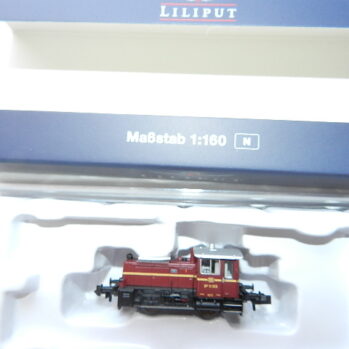 Liliput L162584  Diesel Rangierlokomotive Köf 11 mit Digital - Kupplung Spur N