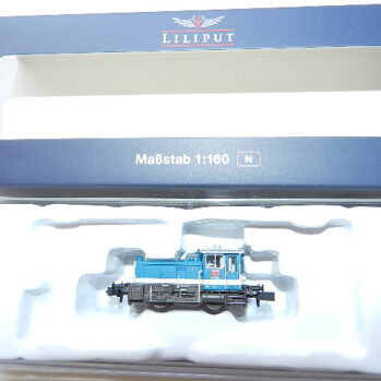 Liliput L1625891 Diesel Rangierlokomotive BR 332 mit Digital - Kupplung Spur N