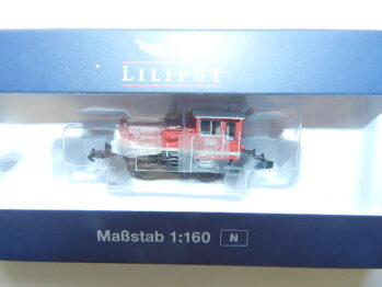 Liliput L1625893 Diesel Rangierlokomotive BR 332 mit Digital - Kupplung Spur N