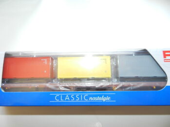 Piko 24539 Containertragwagen SNCB V beladen mit 3 Containern