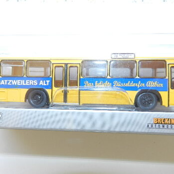 Brekina 59151 - Büssing BS 110V "Gatzweiler" der DBP Stadtbus