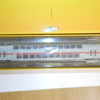 Brawa 44565 - Doppelstockwagen TWINDEXX Vario IC2, 2. Klasse, DBAG, Ep.VI, DC-Digital