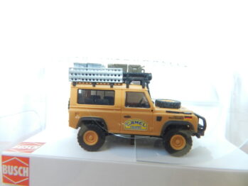 Busch 54311 - Land Rover Defender 90, Camel Trophy 85, Team Deutschland