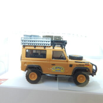 Busch 54311 - Land Rover Defender 90, Camel Trophy 85, Team Deutschland