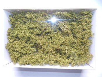 Heki   1670 Heki  Blätterbäume u. Büsche, 15 Stück hellgrün