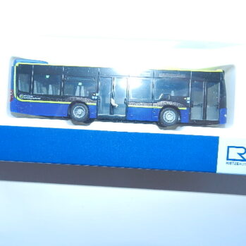 Rietze 67964 Mercedes MB Citaro K´15, Omnibusverkehr Reisberger - MVV, blau/grün