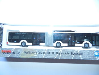 Rietze 75852 - MAN Lion´s City 18´18 DB Regio-Alb-Bodensee
