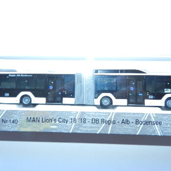 Rietze 75852 - MAN Lion´s City 18´18 DB Regio-Alb-Bodensee