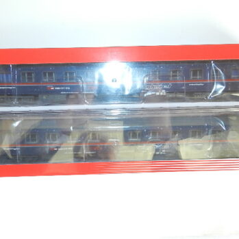 Rivarossi  HR4378 Spur H0 2-tlg. Set Liegewagen Baureihe Bvcmz 248.5 NightJet, Ep. VI