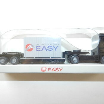 Wiking Mercedes  MB Actros 1843 Tieflade Sattelzug Werbemodell