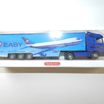 Wiking 538 02 40 Mercedes MB Actros Koffer-Sattelzug EASY  53802
