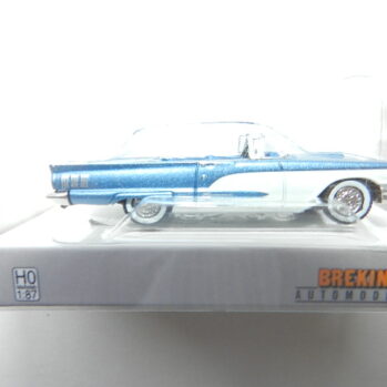 Brekina 18204 Ford Tunderbird Cabrio offen  blaumet./weiß