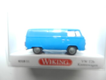 Wiking 0318 01 Volkswagen VW T2b Kastenwagen - himmelblau  031801