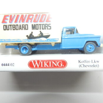 Wiking 0444 02 Koffer-Lkw Chevrolet "Evinrude"  044402