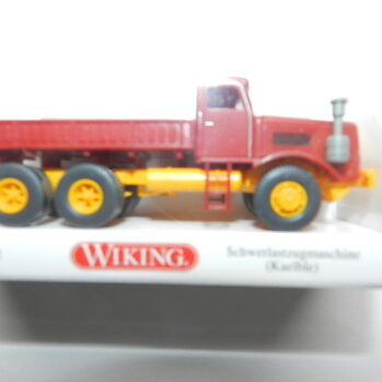 Wiking 0851 32 Schwerlastzugmaschine Kaelble - purpurrot  085132