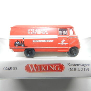 Wiking 026505   Kastenwagen Mercedes MB L 319 "Clark" 026505