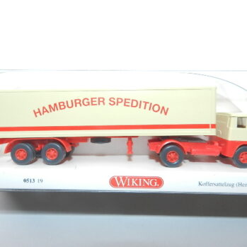 Wiking 051319 Koffersattelzug  Henschel HS 14/16 "Hamburger Spedition"     051319
