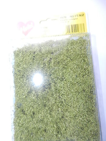 HEKI 1676 Leaf Blatt-Flor, Größe: 28 x 14 cm, Farbe: mittelgrün